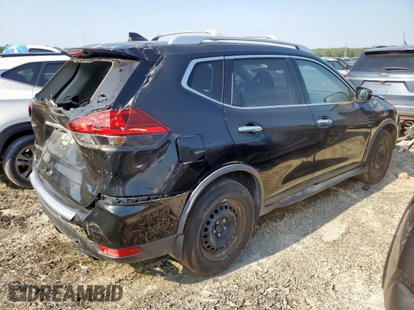 2017 Nissan Rogue SV z VIN JN8AT2MT8HW380522, wystawiony jako Copart lot #53246735 z przebiegiem 71 495 mil mil oraz Szkoda całkowita • Salvage title. Historia ofert i sprzedaży dostępna na DreamBid. Obrazek 3.