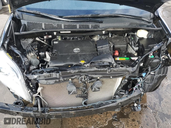 2014 Toyota Sienna Ltd with VIN 5TDDK3DC3ES074373, listed as a Copart auction lot 49814735 with 93,106 mi miles and Salvage Title. Bid and sale history available at carsss.com. Image 12.