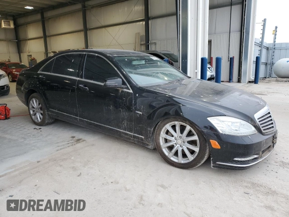 2012 Mercedes-Benz S with VIN WDDNG8DB0CA424990, listed as a Copart auction lot 51291815 with 194,243 mi miles and Clean Title. Bid and sale history available at DreamBid. Image 4.