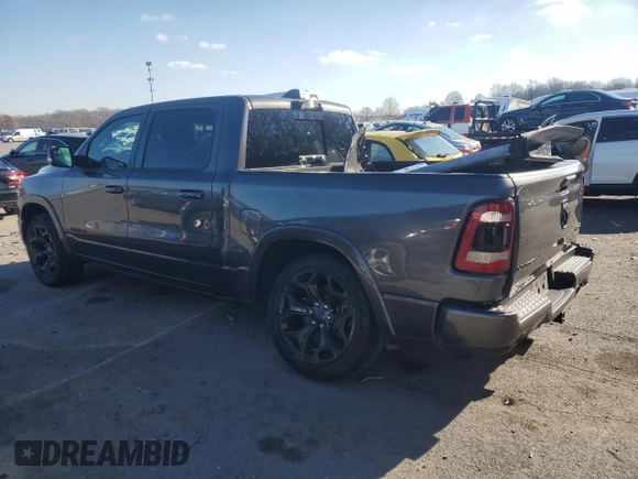 2022 Ram 1500 Limited z VIN 1C6SRFHT7NN455235, wystawiony jako Copart lot #81618484 z przebiegiem 46 937 mil mil oraz Szkoda całkowita • Salvage title. Historia ofert i sprzedaży dostępna na DreamBid. Obrazek 2.