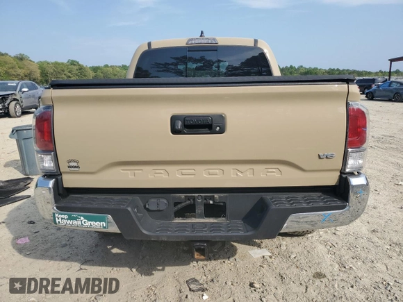 2020 Toyota Tacoma SR5 with VIN 3TMCZ5AN5LM338926, listed as a Copart auction lot 55236145 with 67,409 mi miles and Salvage title. Bid and sale history available at DreamBid. Image 6.