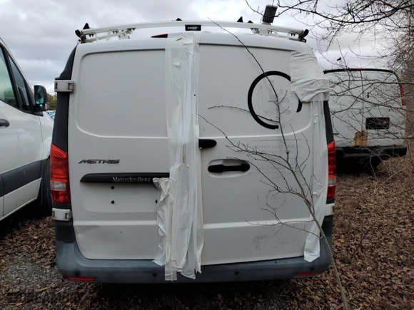 2019 Mercedes-Benz Metris Cargo Van with VIN WD3BG3EA9K3571750, listed as a Copart auction lot 65748774 with 83,565 mi miles and Salvage Title. Bid and sale history available at carsss.com. Image 6.