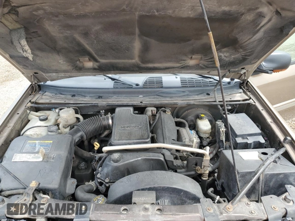 2003 GMC Envoy XL SLT with VIN 1GKES16S436174478, listed as a Copart auction lot 63319844 with 0 mi miles and Salvage Title. Bid and sale history available at carsss.com. Image 14.