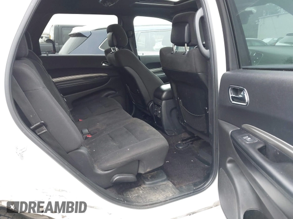 2018 Dodge Durango SXT with VIN 1C4RDJAG1JC198293, listed as a IAAI auction lot 41622448 with 85,003 mi miles and . Bid and sale history available at DreamBid. Image 8.