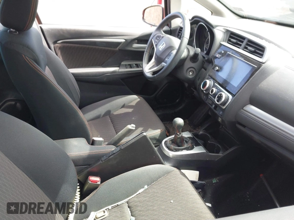 2018 Honda Fit Sport with VIN 3HGGK5G69JM725094, listed as a IAAI auction lot 41833358 with 80,293 mi miles and . Bid and sale history available at DreamBid. Image 5.