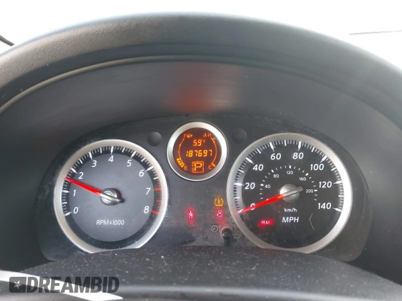 2011 Nissan Sentra 2.0 with VIN 3N1AB6AP0BL715995, listed as a IAAI auction lot 41216406 with 187,697 mi miles and . Bid and sale history available at DreamBid. Image 7.