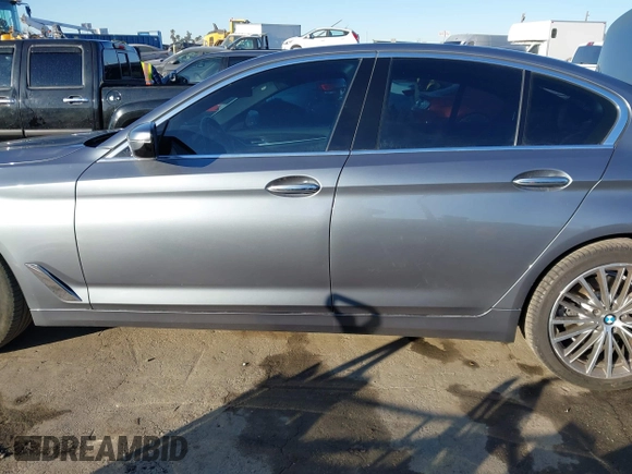 2017 BMW 5 Series 530i with VIN WBAJA5C35HG894968, listed as a IAAI auction lot 41060221 with 119,435 mi miles and . Bid and sale history available at DreamBid. Image 15.