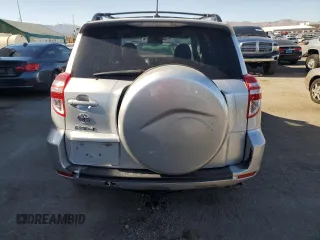2011 Toyota RAV4 Sport with VIN 2T3WK4DV9BW013829, listed as a Copart auction lot 59898954 with 213,839 mi miles and Salvage title. Bid and sale history available at DreamBid. Image 6.