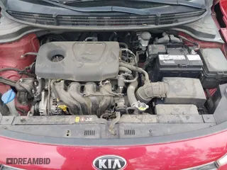 2018 Kia Rio LX with VIN 3KPA24AB5JE074366, listed as a IAAI auction lot 42079091 with 135,755 mi miles. Bid and sale history available at carsss.com. Image 10.