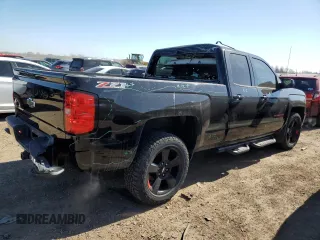 2017 Chevrolet Silverado 1500 LT with VIN 1GCVKREC6HZ345662, listed as a Copart auction lot 53331815 with 121,081 mi miles and Salvage Title. Bid and sale history available at DreamBid. Image 3.