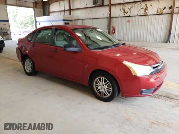 2009 Ford Focus SE with VIN 1FAHP35N19W173806, listed as a Copart auction lot 69437574 with 52,782 mi miles and Salvage Title. Bid and sale history available at carsss.com. Image 4.