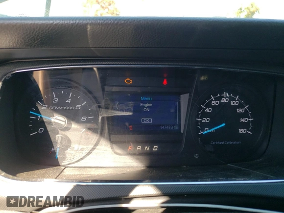 2016 Ford Police Interceptor с VIN 1FAHP2MT2GG142243, выставлен на аукционе Copart как лот 77086134 с пробегом 147 478 миль миль и Списание • Salvage title. История ставок и продаж доступна на DreamBid. Изображение 9.