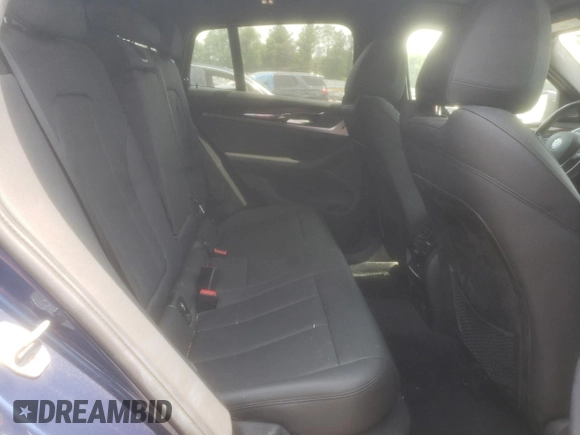2019 BMW X4 xDrive30i with VIN 5UXUJ3C52KLG51818, listed as a Copart auction lot 59573625 with 77,841 mi miles and Salvage title. Bid and sale history available at DreamBid. Image 11.