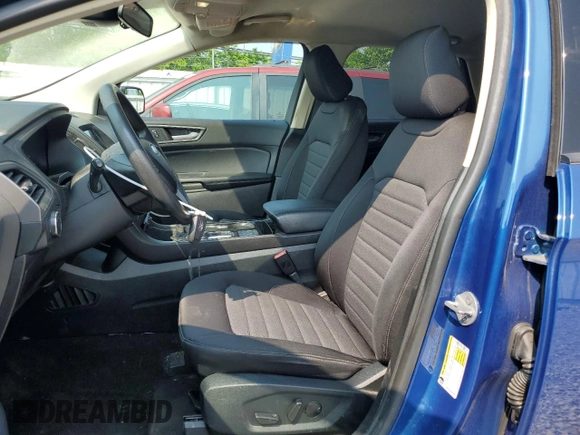 2020 Ford Edge SE with VIN 2FMPK3G92LBB59065, listed as a Copart auction lot 59282815 with 56,365 mi miles and Salvage title. Bid and sale history available at DreamBid. Image 10.