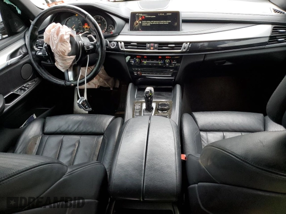 2015 BMW X6 xDrive35i with VIN 5UXKU2C56F0N75923, listed as a Copart auction lot 69896503 with 86,654 mi miles. Bid and sale history available at carsss.com. Image 8.