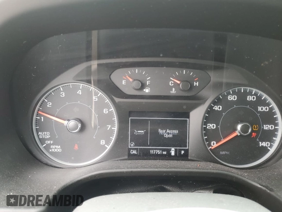 2019 GMC Acadia SLE z VIN 1GKKNKLA0KZ138683, wystawiony jako Copart lot #53037495 z przebiegiem 117 751 mil mil oraz Szkoda całkowita • Salvage title. Historia ofert i sprzedaży dostępna na DreamBid. Obrazek 9.