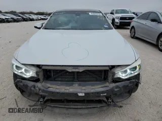2015 BMW M4 with VIN WBS3R9C50FK335358, listed as a Copart auction lot 45099294 with 48,992 mi miles. Bid and sale history available at carsss.com. Image 5.