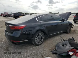 2013 Kia Cadenza Premium with VIN KNALB4J17H5091768, listed as a Copart auction lot 75901464 with 102,144 mi miles and Clean Title. Bid and sale history available at carsss.com. Image 3.