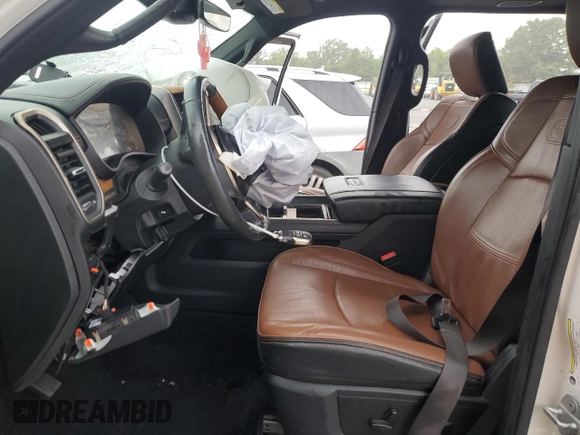 2019 Ram 3500 Longhorn with VIN 3C63R3FLXKG578800, listed as a Copart auction lot 70856314 with 0 mi miles and Non Repairable. Bid and sale history available at carsss.com. Image 7.