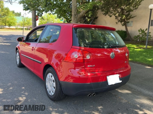 2007 Volkswagen Rabbit z VIN WVWBR71K57W214576, wystawiony jako Copart lot #55692465 z przebiegiem 57 793 mil mil oraz Czysty tytuł • Clean title. Historia ofert i sprzedaży dostępna na DreamBid. Obrazek 3.