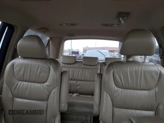 2006 Honda Odyssey EX-L with VIN 5FNRL38626B411094, listed as a Copart auction lot 51421435 with 282,075 mi miles and Salvage Title. Bid and sale history available at carsss.com. Image 10.