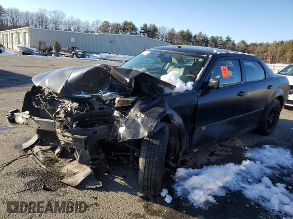 2008 Chrysler 300 C with VIN 2C3LK63H68H297945, listed as a Copart auction lot 42972204 with 131,750 mi miles and Salvage Title. Bid and sale history available at carsss.com. Image 1.