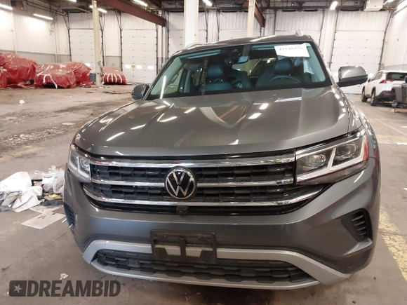 2021 Volkswagen Atlas SEL Premium z VIN 1V2TR2CA9MC589541, wystawiony jako IAAI lot #41848459 z przebiegiem 40 577 mil mil oraz . Historia ofert i sprzedaży dostępna na DreamBid. Obrazek 13.