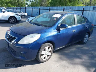 2012 Nissan Versa SV with VIN 3N1CN7AP0CL822889, listed as a IAAI auction lot 42349923 with 168,914 mi miles and . Bid and sale history available at DreamBid. Image 2.