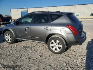 2007 Nissan Murano SL with VIN JN8AZ08T87W501237, listed as a Copart auction lot 70698864 with 119,865 mi miles and Salvage Title. Bid and sale history available at carsss.com. Image 2.