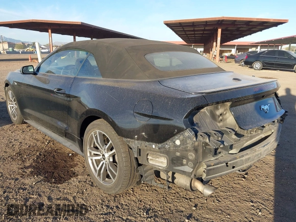 2016 Ford Mustang EcoBoost Premium with VIN 1FATP8UH8G5275027, listed as a IAAI auction lot 41634404 with 92,281 mi miles and . Bid and sale history available at carsss.com. Image 3.