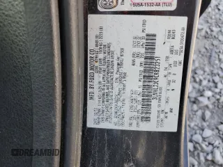 2012 Lincoln MKZ z VIN 3LNHL2JC9CR823251, wystawiony jako Copart lot #57848645 z przebiegiem 237 274 mil mil oraz Szkoda całkowita • Salvage title. Historia ofert i sprzedaży dostępna na DreamBid. Obrazek 12.