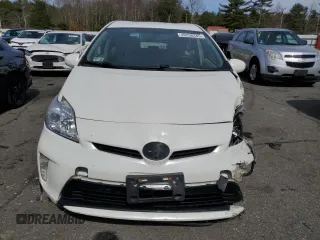 2013 Toyota Prius One with VIN JTDKN3DU1D5550647, listed as a Copart auction lot 49250345 with 129,714 mi miles and Salvage Title. Bid and sale history available at carsss.com. Image 5.