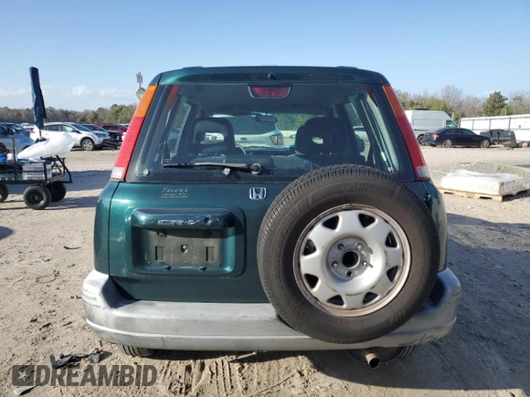2001 Honda CR-V LX with VIN JHLRD28411S011239, listed as a Copart auction lot 47870585 with 245,931 mi miles and Salvage Title. Bid and sale history available at carsss.com. Image 6.