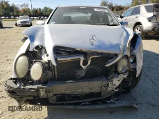 2002 Mercedes-Benz E 320 with VIN WDBJF65J02B485124, listed as a Copart auction lot 49955445 with Not Provided miles and Non Repairable. Bid and sale history available at DreamBid. Image 5.