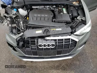 2021 Audi Q3 Premium with VIN WA1AUCF35M1117045, listed as a Copart auction lot 69658452 with 9,015 mi miles. Bid and sale history available at carsss.com. Image 12.