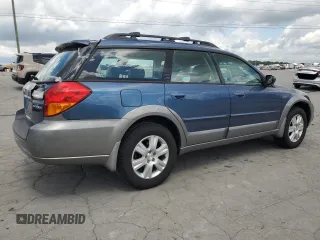 2005 Subaru Legacy Outback Limited with VIN 4S4BP62CX57302002, listed as a Copart auction lot 64378115 with 107,943 mi miles and Salvage title. Bid and sale history available at DreamBid. Image 3.