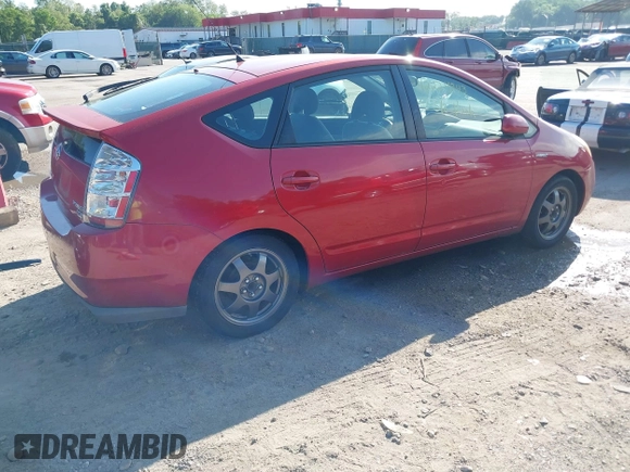 2007 Toyota Prius with VIN JTDKB20U477688443, listed as a IAAI auction lot 42224343 with 136,401 mi miles and . Bid and sale history available at DreamBid. Image 4.