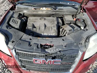 2011 GMC Terrain SLT-1 with VIN 2CTFLVE5XB6369272, listed as a Copart auction lot 88926255 with 201,570 mi miles and Salvage title. Bid and sale history available at DreamBid. Image 12.