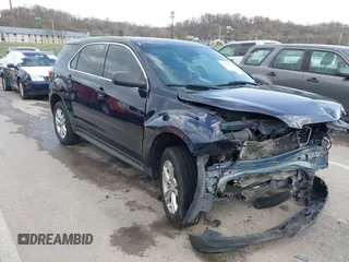 2017 Chevrolet Equinox LS z VIN 2GNALBEK0H1535810, wystawiony jako IAAI lot #41825752 z przebiegiem 175 523 mil mil oraz . Historia ofert i sprzedaży dostępna na DreamBid. Obrazek 1.
