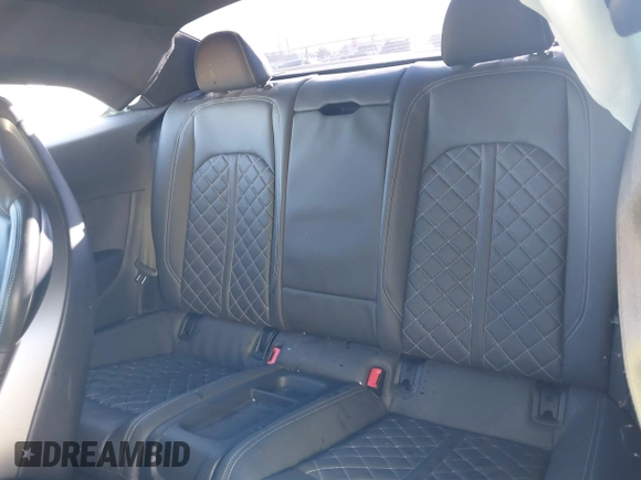 2023 Audi S5 Premium Plus with VIN WAUP4AF58PA001748, listed as a IAAI auction lot 41194878 with 33,877 mi miles and . Bid and sale history available at DreamBid. Image 8.
