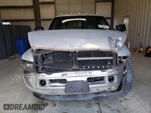 1997 Dodge Ram 2500 with VIN 3B7KC23D1VM591552, listed as a Copart auction lot 41504415 with 340,124 mi miles and Salvage Title. Bid and sale history available at carsss.com. Image 5.