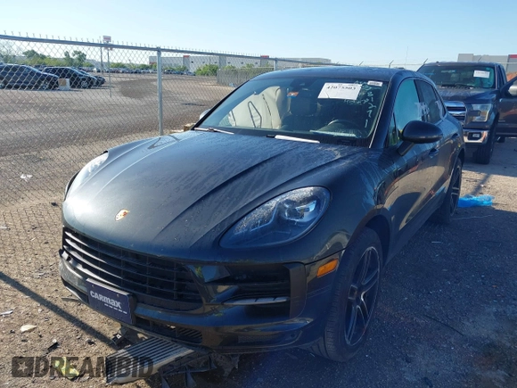 2021 Porsche Macan with VIN WP1AA2A52MLB09795, listed as a IAAI auction lot 42075503 with 26,834 mi miles and . Bid and sale history available at DreamBid. Image 2.