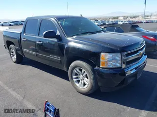 2009 Chevrolet Silverado 1500 LS with VIN 2GCEC13C591133184, listed as a IAAI auction lot 41656109 with 129,510 mi miles. Bid and sale history available at carsss.com. Image 1.