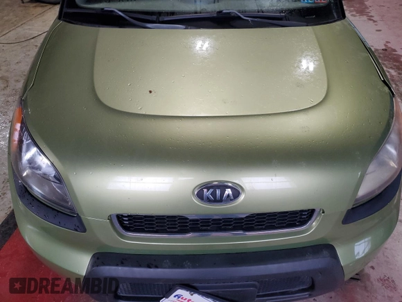 2010 Kia Soul + with VIN KNDJT2A2XA7115592, listed as a Copart auction lot 86378364 with 154,415 mi miles and Salvage Title. Bid and sale history available at DreamBid. Image 13.