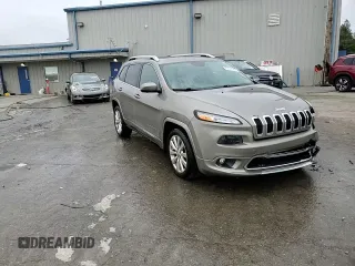2016 Jeep Cherokee Overland with VIN 1C4PJLJS6GW303028, listed as a Copart auction lot 84814944 with 80,622 mi miles and Salvage title. Bid and sale history available at DreamBid. Image 14.