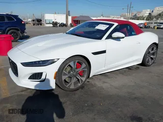 2024 Jaguar F-Type with VIN SAJDF5EE2RCK85802, listed as a IAAI auction lot 41074659 with 3,924 mi miles and . Bid and sale history available at DreamBid. Image 18.
