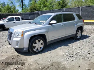 2012 GMC Terrain SLE-2 with VIN 2GKALSEK6C6263269, listed as a Copart auction lot 54547865 with 102,390 mi miles and Clean Title. Bid and sale history available at carsss.com. Image 1.
