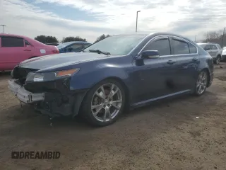 2013 Acura TL Advance z VIN 19UUA9F78DA005178, wystawiony jako Copart lot #47560285 z przebiegiem 169 253 mil mil oraz Szkoda całkowita • Salvage title. Historia ofert i sprzedaży dostępna na DreamBid. Obrazek 1.