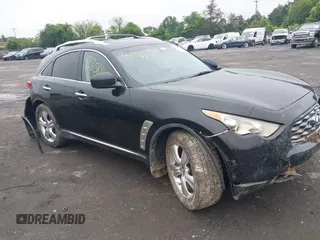 2010 Infiniti FX z VIN JN8AS1MW1AM855193, wystawiony jako IAAI lot #42358111 z przebiegiem 190 257 mil mil oraz . Historia ofert i sprzedaży dostępna na DreamBid. Obrazek 1.