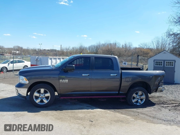 2015 Ram 1500 Big Horn with VIN 1C6RR7LG1FS679912, listed as a IAAI auction lot 41858120 with 78,431 mi miles and . Bid and sale history available at DreamBid. Image 14.
